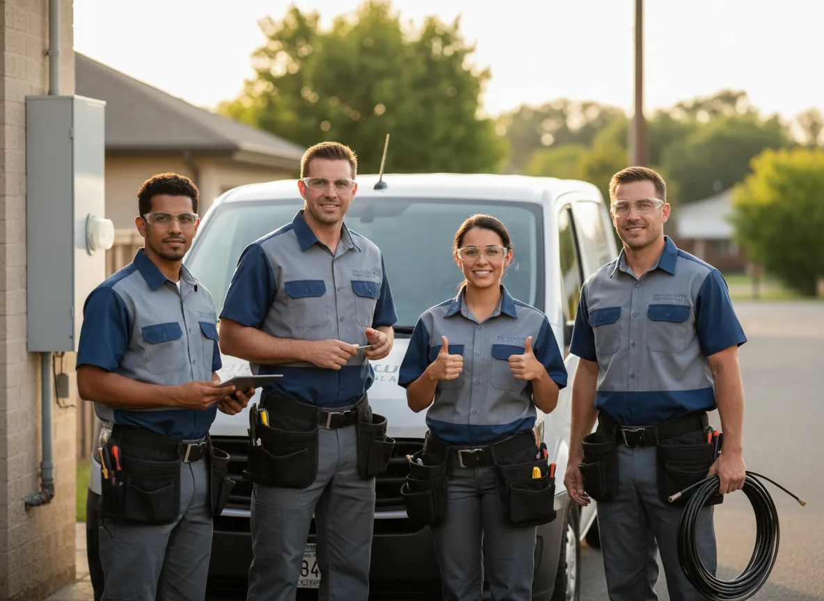 Residential electrical contractor serving homeowners in Tafton, PA